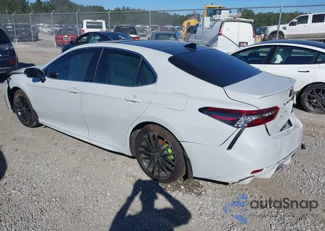 2023 Toyota Camry Xse Awd z USA, uszkodzony, nr VIN 4T1K61BK2PU095431
